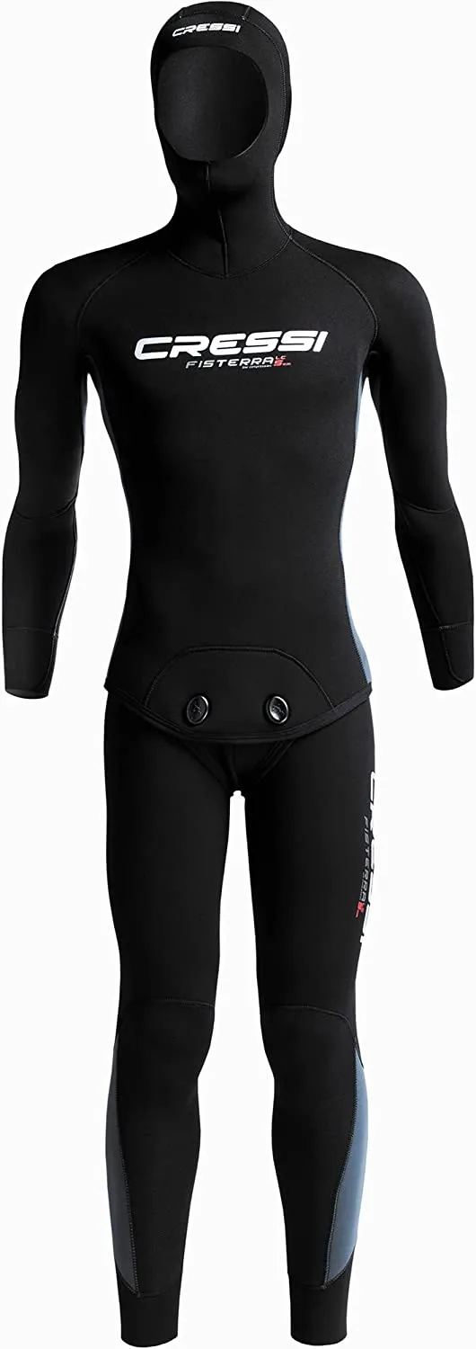 Cressi Fisterra Wetsuit 8mm 2PC - Men