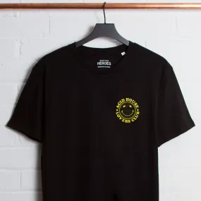 Crest Grid Acid House Lovers - Tshirt - Black