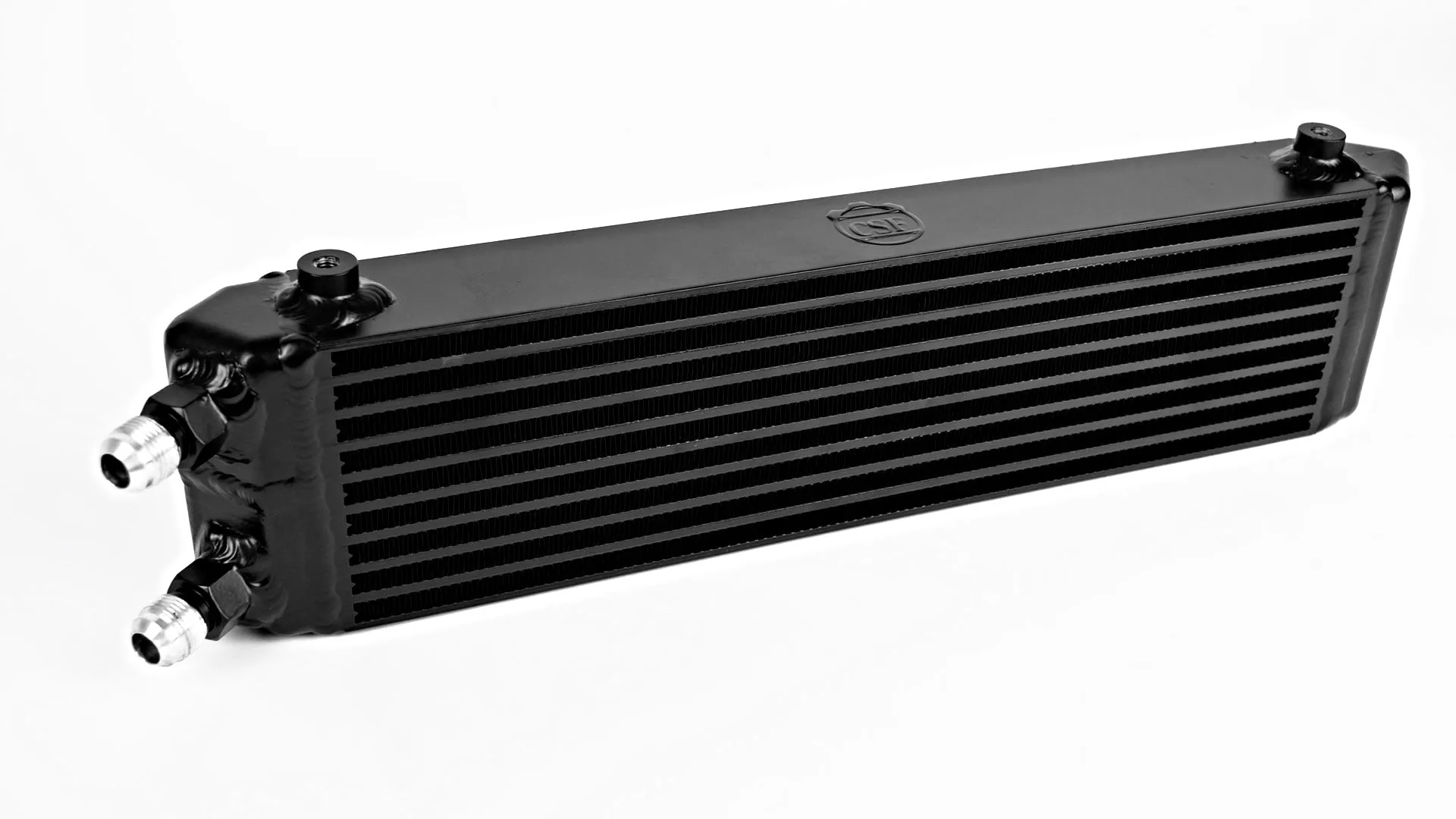 CSF 8066 Speciality Cooling UNIVERSAL Dual-Pass internal/external oil cooler - 22.0x5.0x2.25