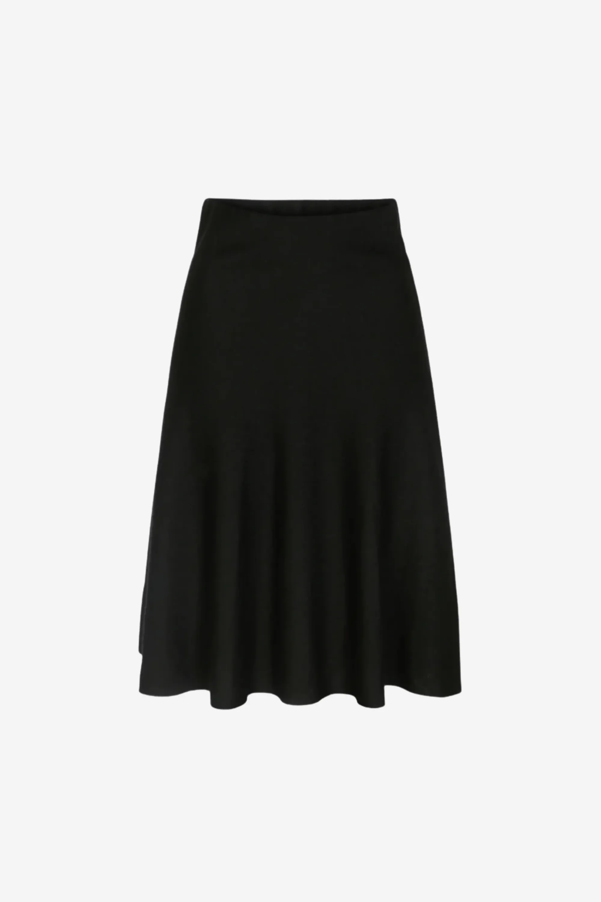 Darja Merino Skirt Black