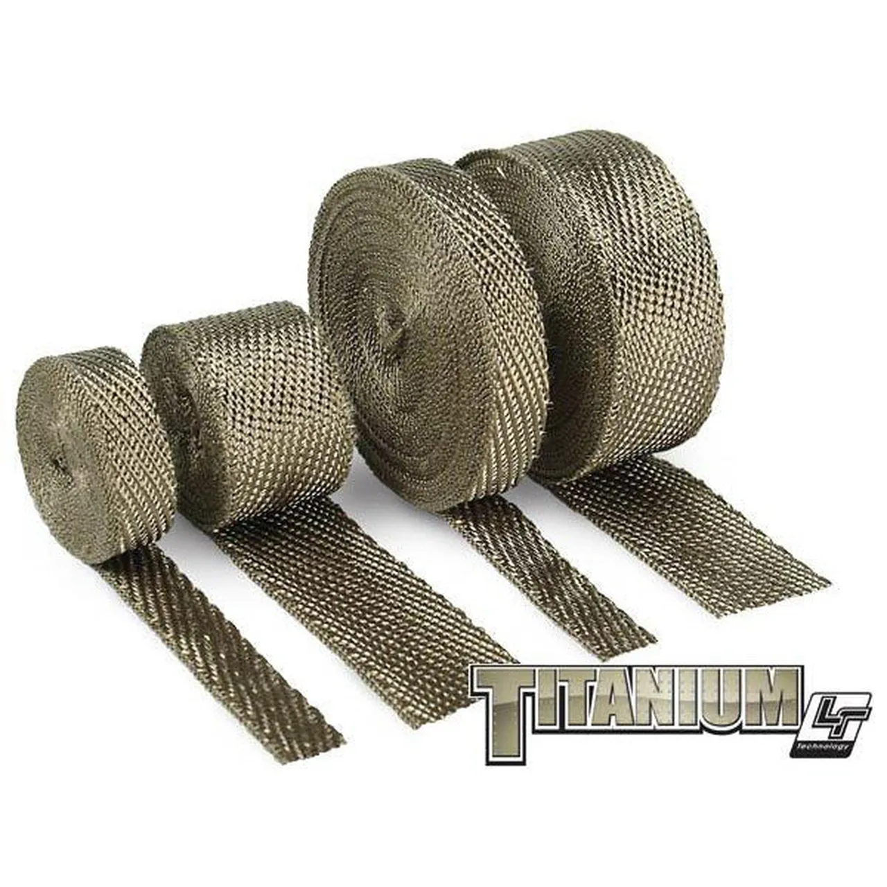 DEI 010132 Exhaust Wrap 2" x 35ft Titanium