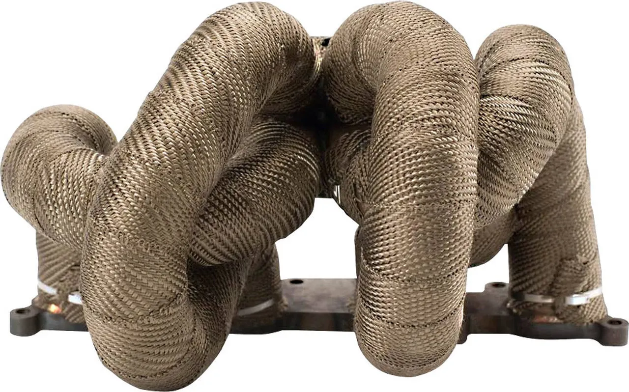 DEI 010132 Exhaust Wrap 2" x 35ft Titanium