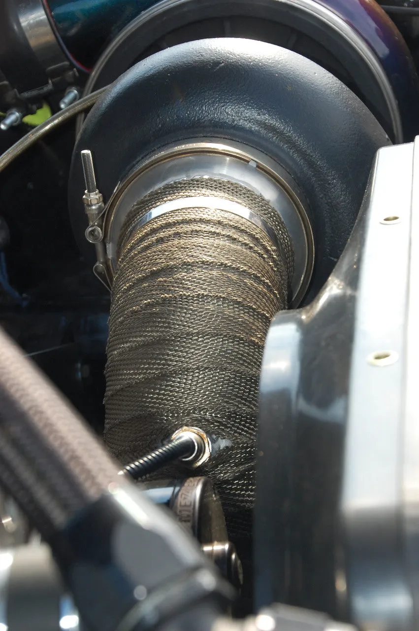 DEI 010132 Exhaust Wrap 2" x 35ft Titanium