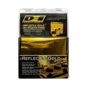 DEI 010391 Heat Reflective Sheet Reflect-A-GOLD 12"x12"