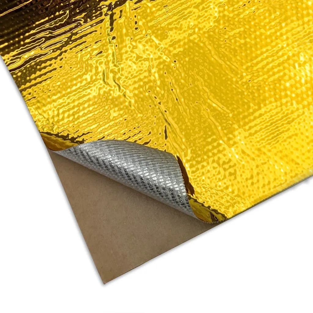 DEI 010391 Heat Reflective Sheet Reflect-A-GOLD 12"x12"