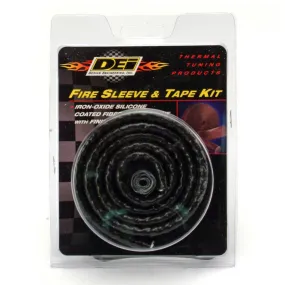 DEI 010470 Fire Sleeve and Tape Kit 3/8" I.D. x 3ft