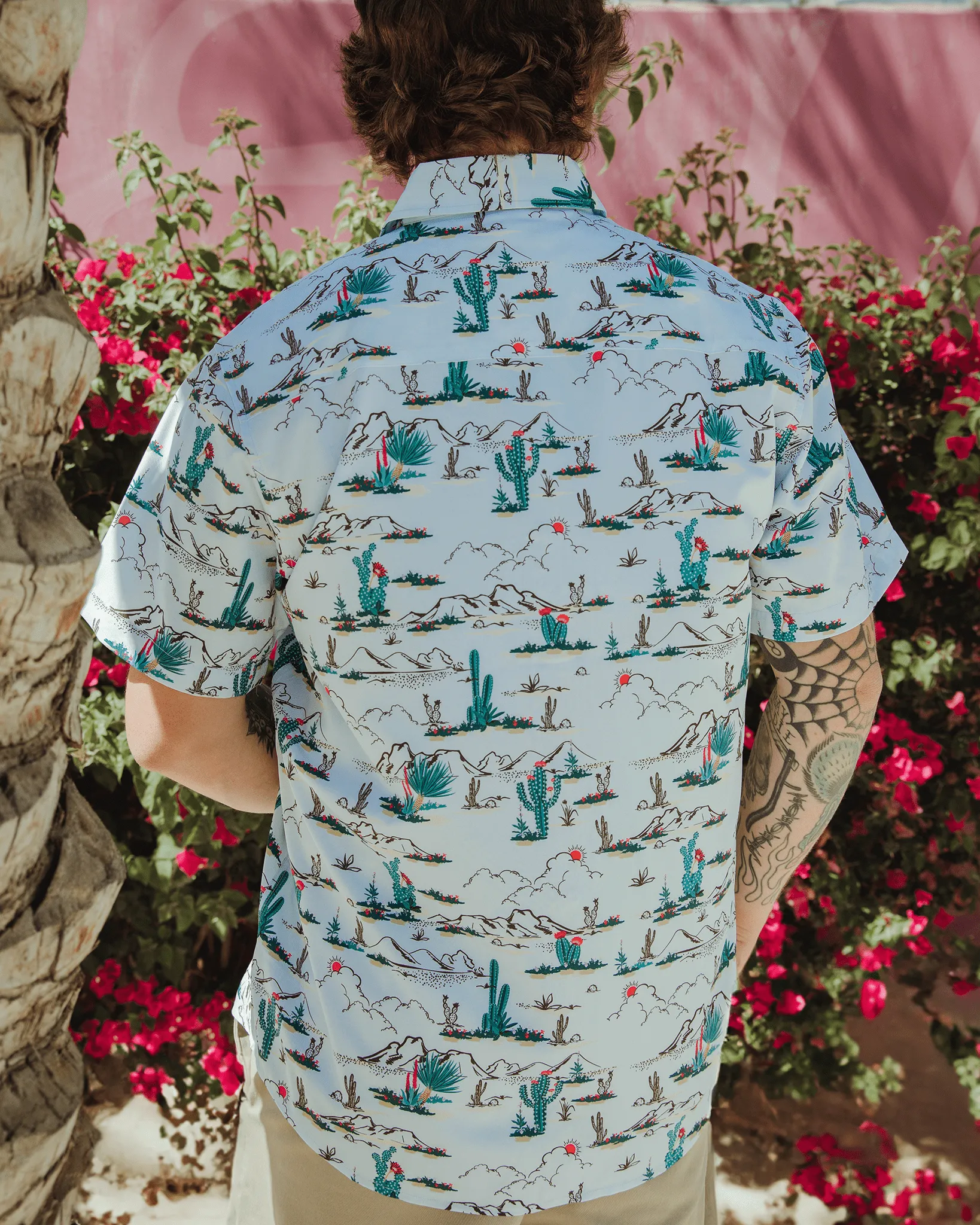 Desert Bloom Party Shirt