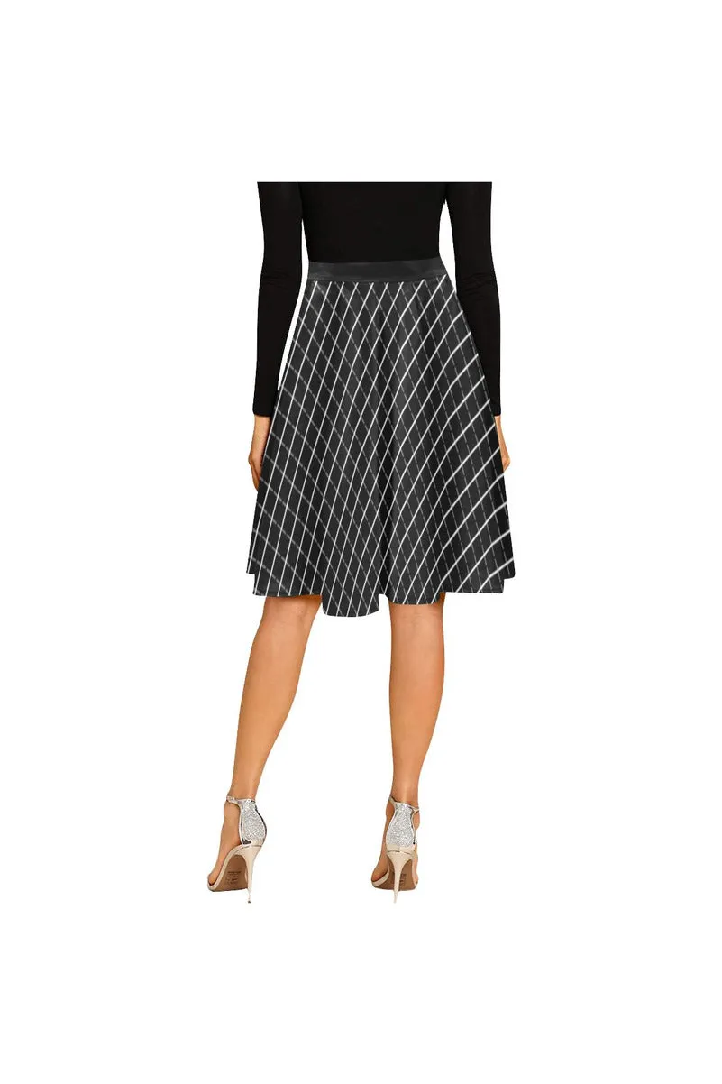 Diamond Life Melete Pleated Midi Skirt