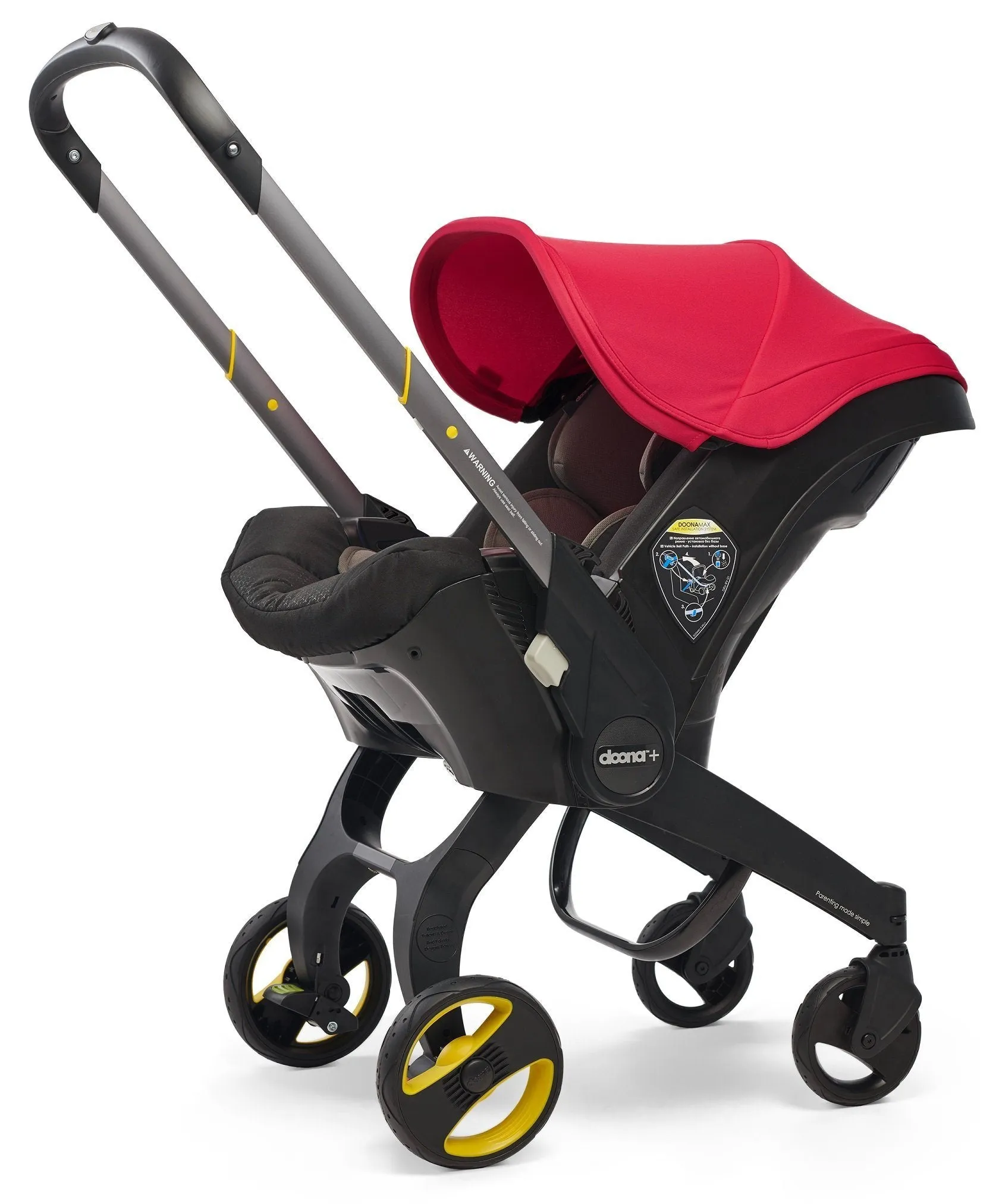 Doona Infant Car Seat Stroller with Base