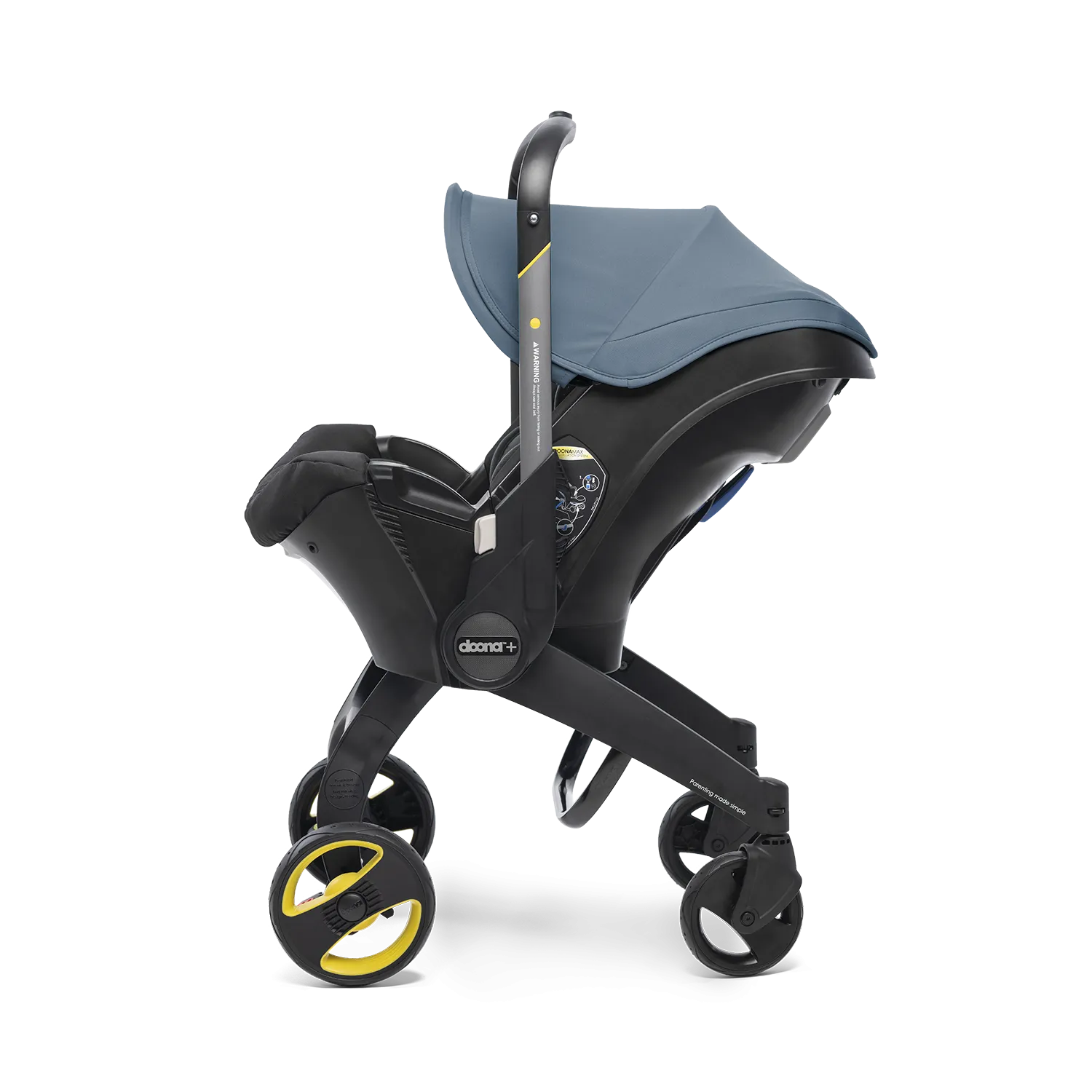 Doona Infant Car Seat Stroller with Base