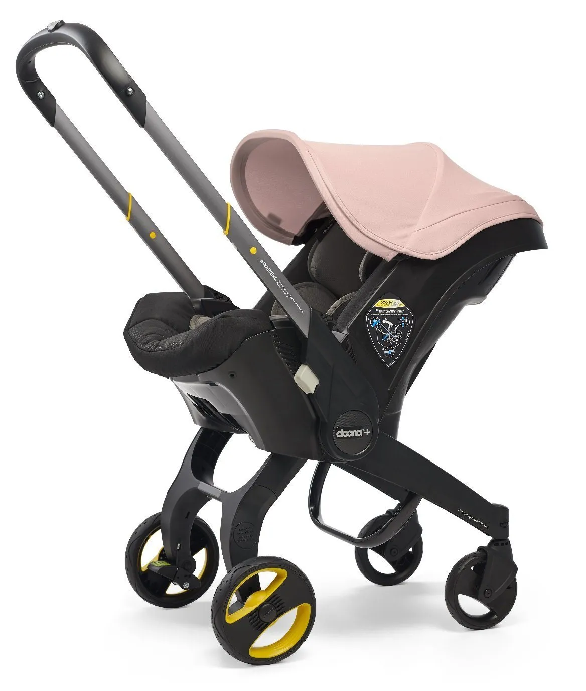 Doona Infant Car Seat Stroller with Base