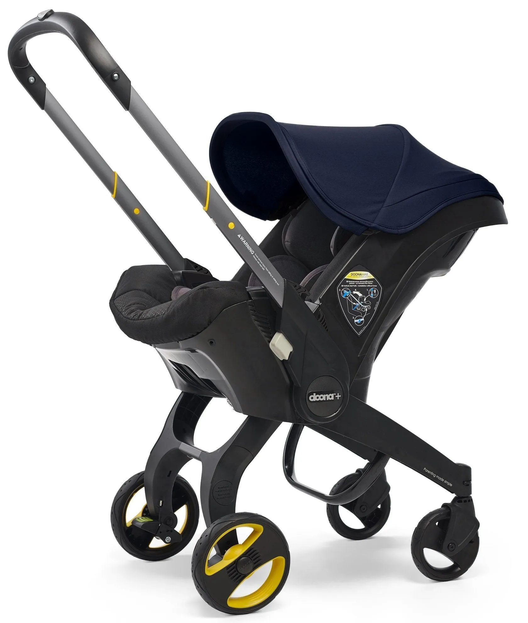 Doona Infant Car Seat Stroller with Base