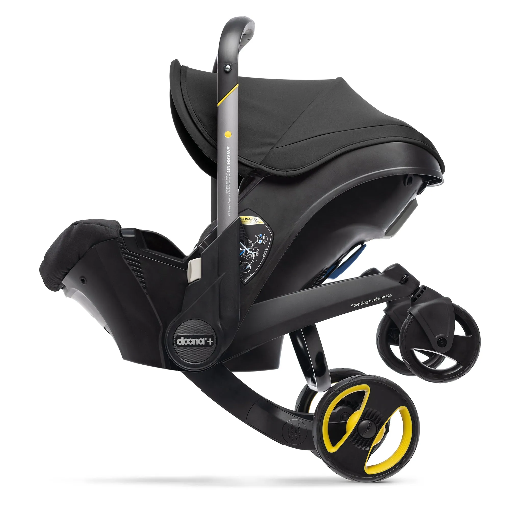 Doona Infant Car Seat Stroller with Base