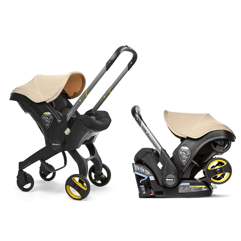 Doona Infant Car Seat Stroller with Base