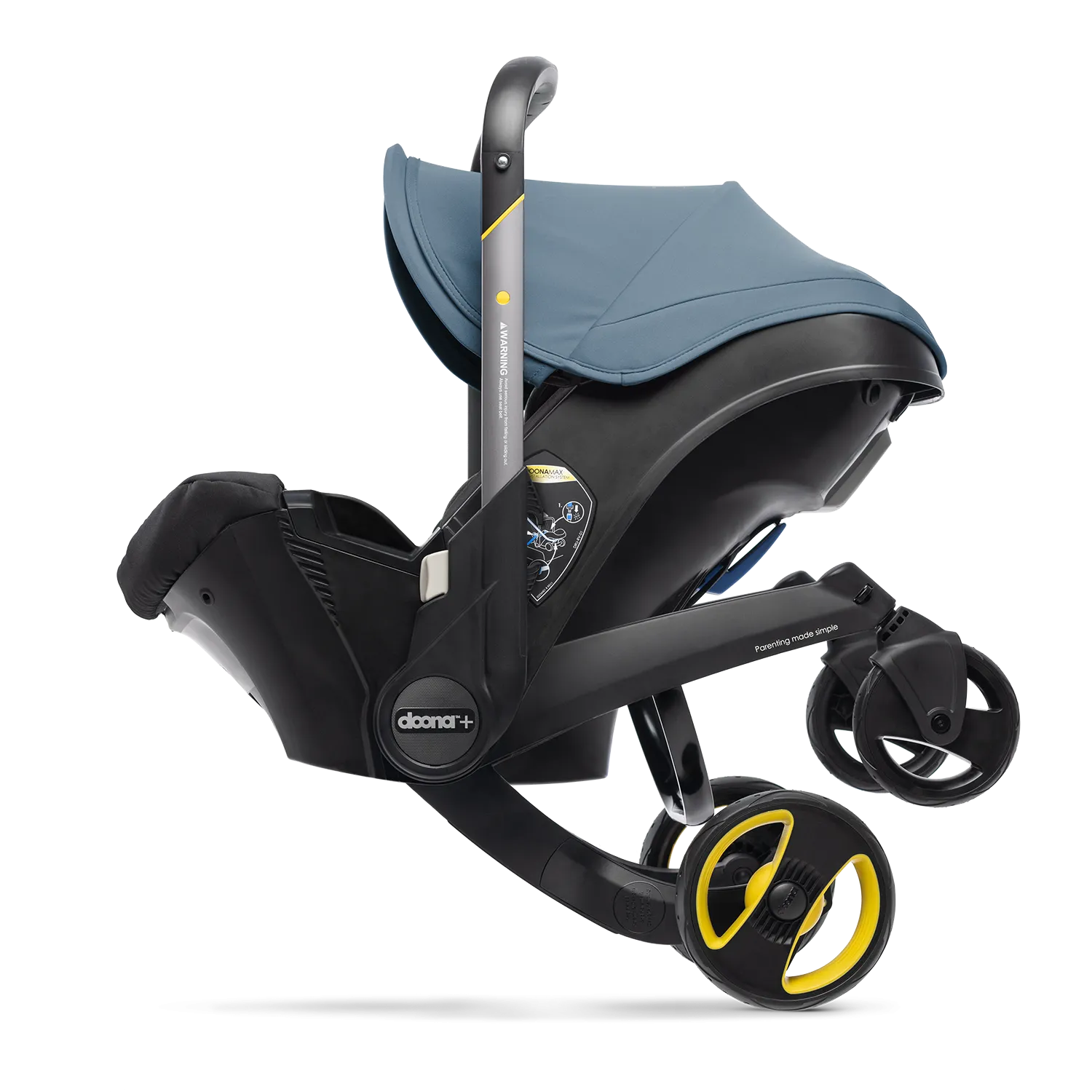 Doona Infant Car Seat Stroller with Base