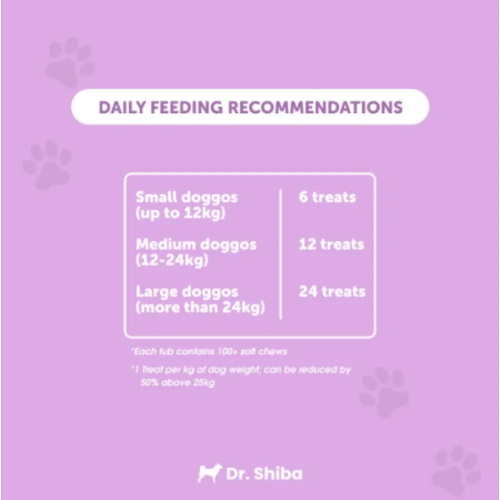 Dr. Shiba Dog Treats Supplement Silky Fur Beef 250g