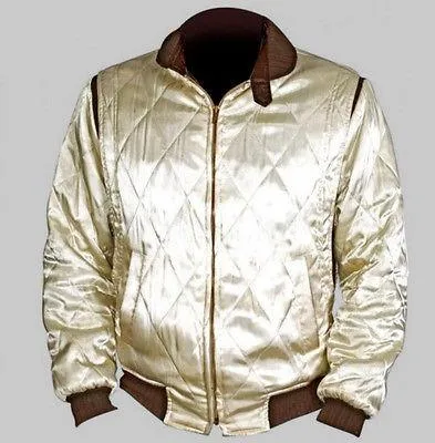 Drive Scorpion Satin Fitted Ryan Gosling Movie Jacket