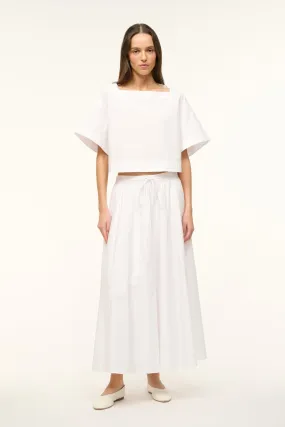 EDEN SKIRT | WHITE