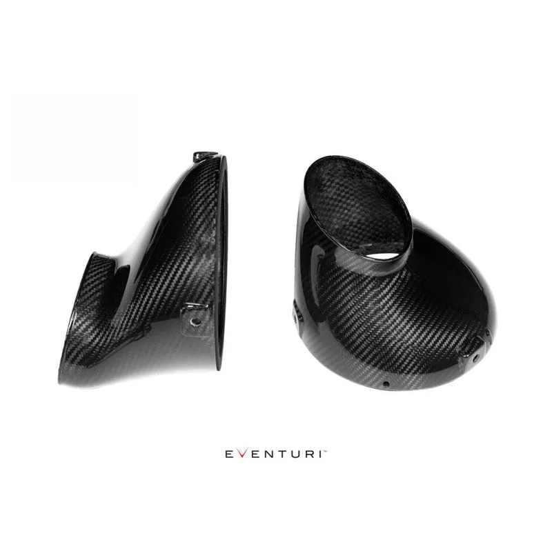 EVENTURI EVE-C8HTC-CF-INT Carbon Air Intake System for CHEVROLET Corvette C8 Stingray Convertible