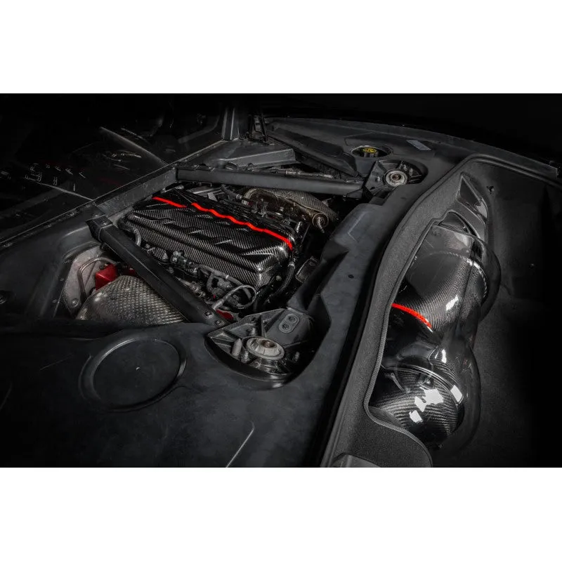 EVENTURI EVE-C8HTC-CF-INT Carbon Air Intake System for CHEVROLET Corvette C8 Stingray Convertible