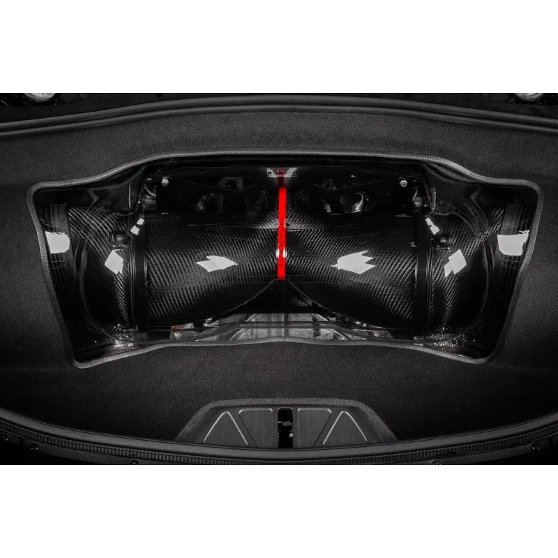 EVENTURI EVE-C8HTC-CF-INT Carbon Air Intake System for CHEVROLET Corvette C8 Stingray Convertible