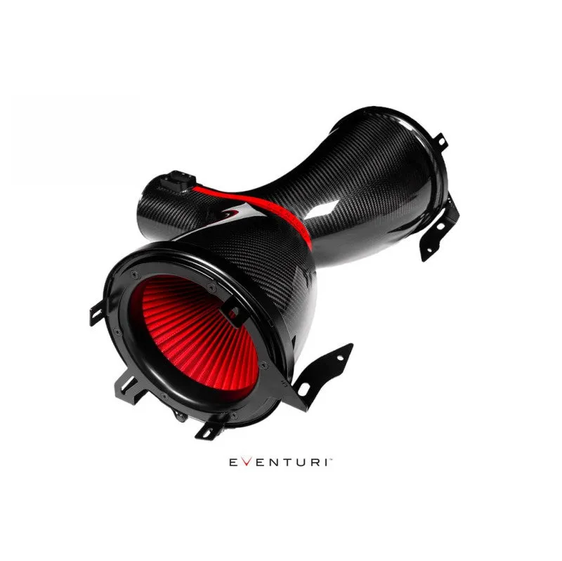 EVENTURI EVE-C8HTC-CF-INT Carbon Air Intake System for CHEVROLET Corvette C8 Stingray Convertible