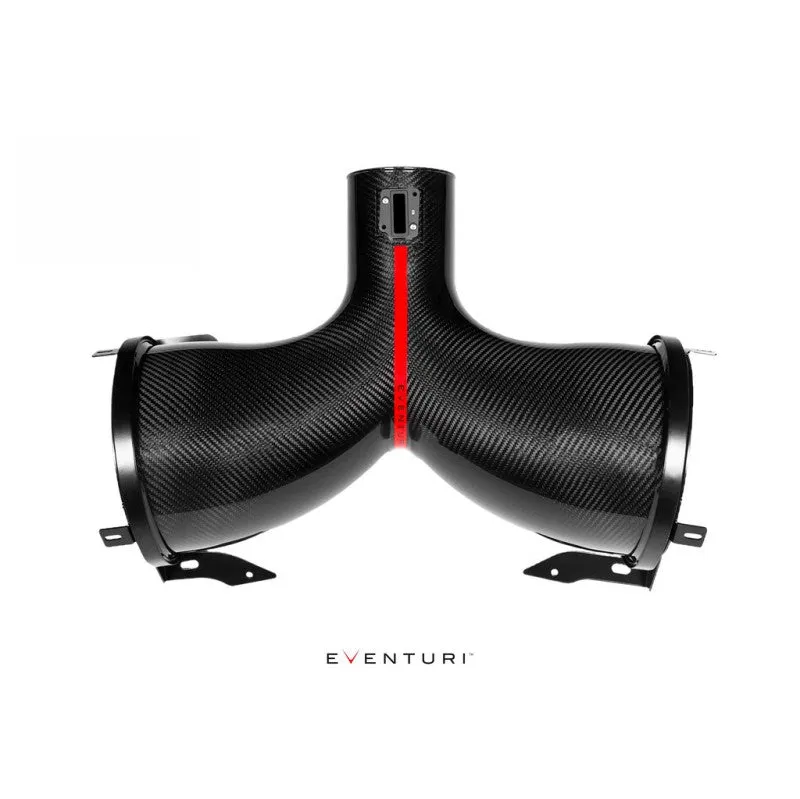 EVENTURI EVE-C8HTC-CF-INT Carbon Air Intake System for CHEVROLET Corvette C8 Stingray Convertible