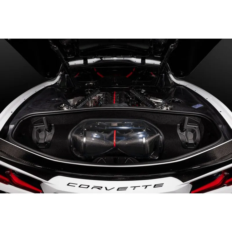 EVENTURI EVE-C8HTC-CF-INT Carbon Air Intake System for CHEVROLET Corvette C8 Stingray Convertible