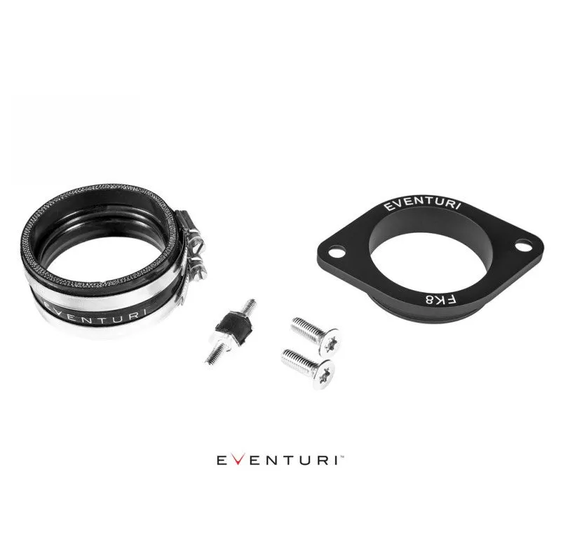 EVENTURI EVE-FK8V3-CF-CHG Turbo Tube Carbon V3 for HONDA Civic Type R (FK8) 2017-2021