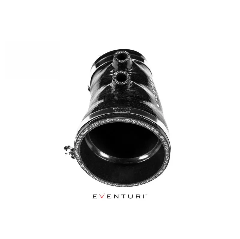 EVENTURI EVE-FK8V3-CF-CHG Turbo Tube Carbon V3 for HONDA Civic Type R (FK8) 2017-2021