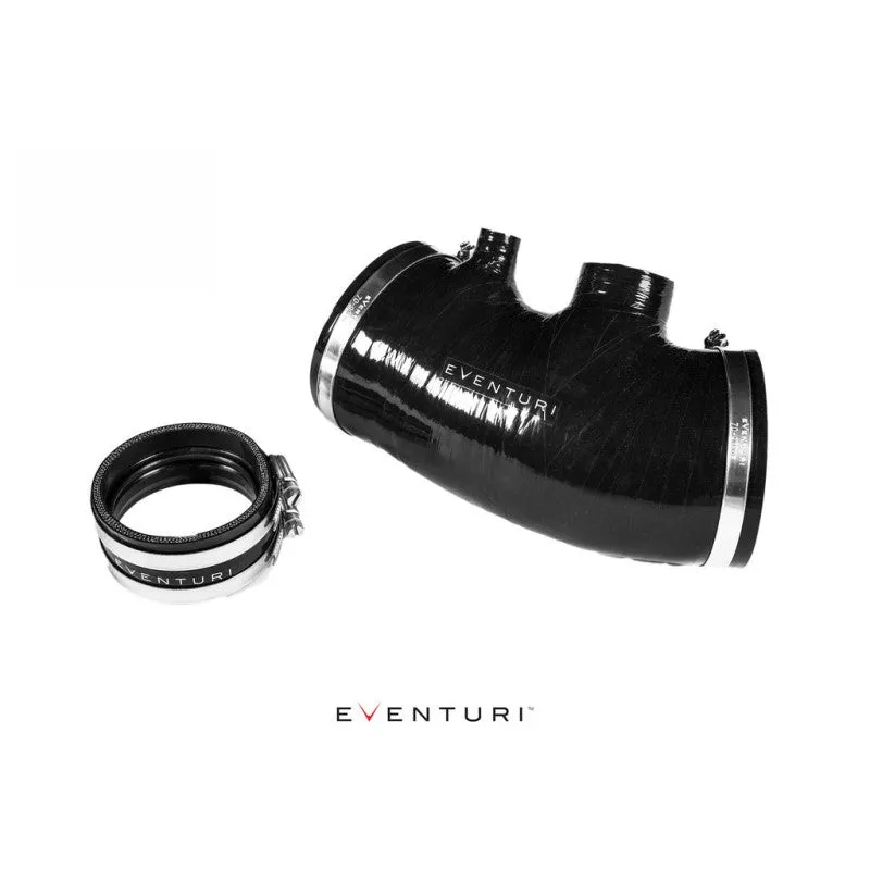 EVENTURI EVE-FK8V3-CF-CHG Turbo Tube Carbon V3 for HONDA Civic Type R (FK8) 2017-2021