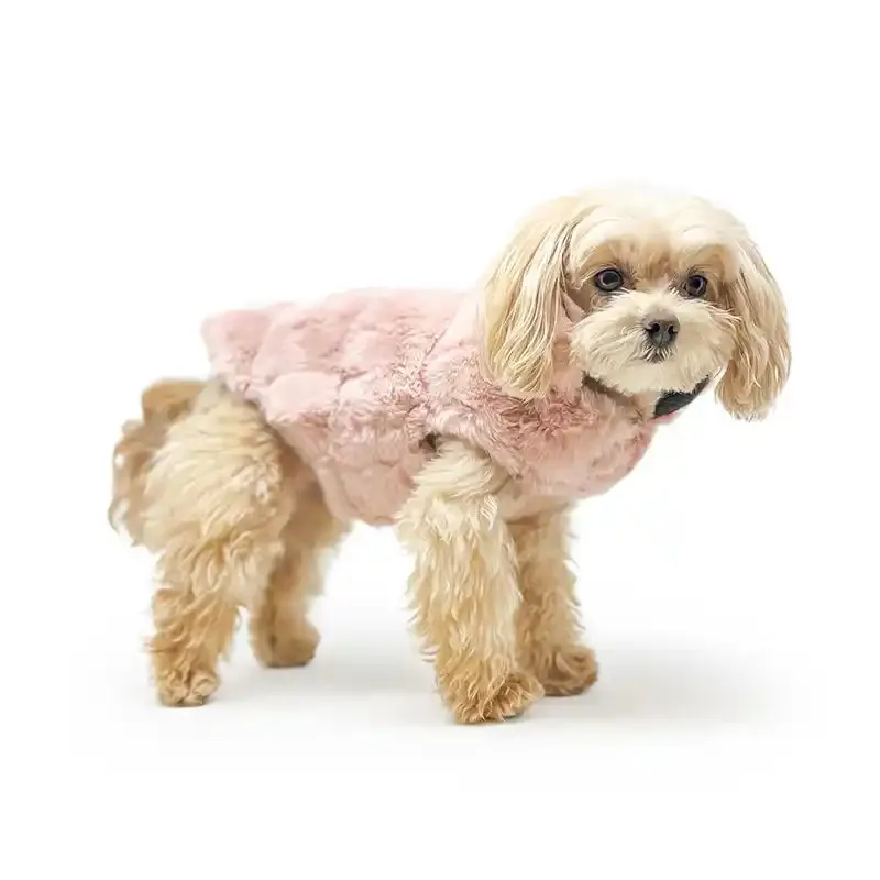 Faux Fur Dog Coat