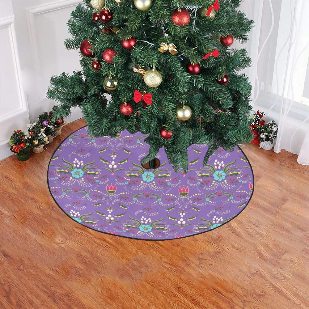 First Bloom Royal Christmas Tree Skirt 47" x 47"