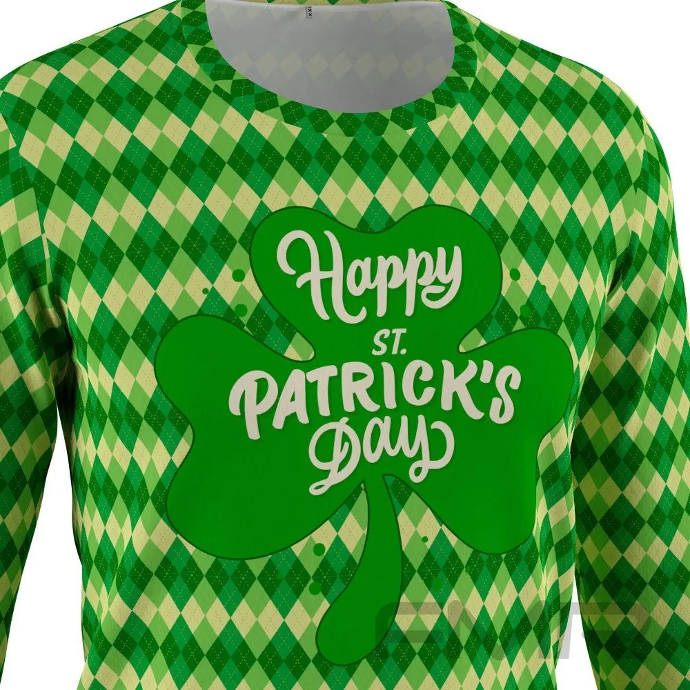 FMR Men's Saint Patrick Technical Long Sleeve Shirt