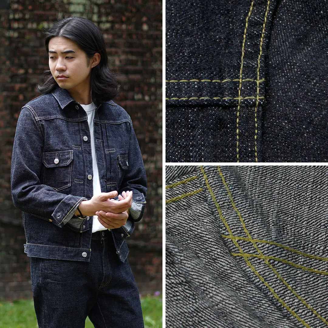 FOB FACTORY / F2378 G3 selvage denim 2ND jacket