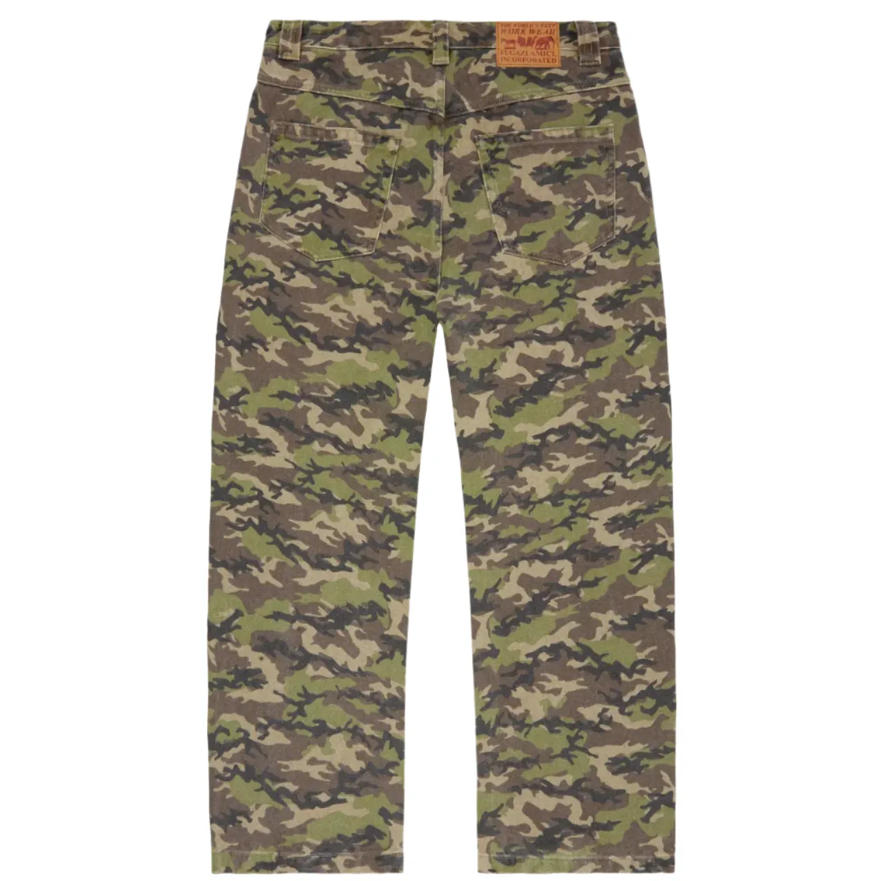 Fugazi Mini Camo Canvas Pants