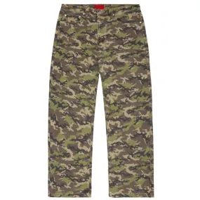 Fugazi Mini Camo Canvas Pants