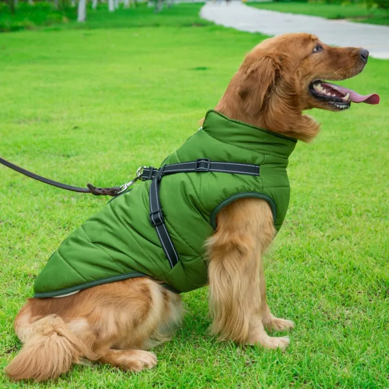 Funki Buys | Dog Coats | Dog Jacket | Pet Harness | Reflective