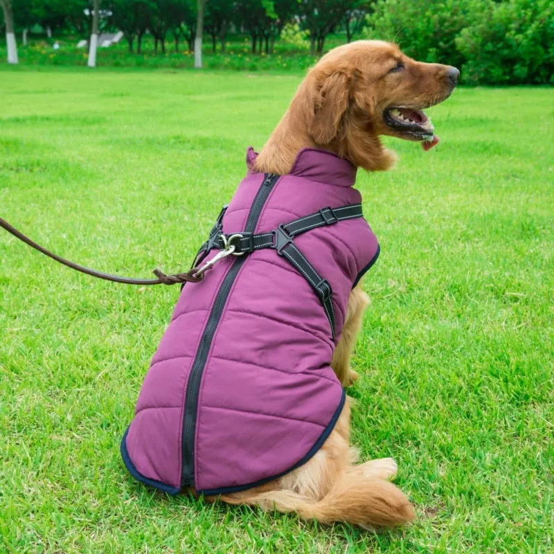 Funki Buys | Dog Coats | Dog Jacket | Pet Harness | Reflective