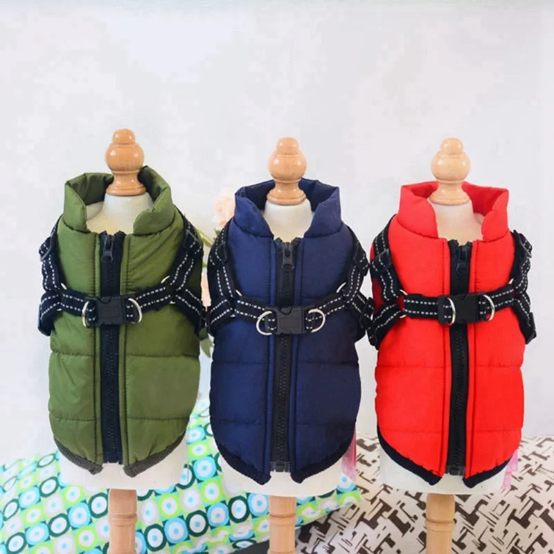 Funki Buys | Dog Coats | Dog Jacket | Pet Harness | Reflective