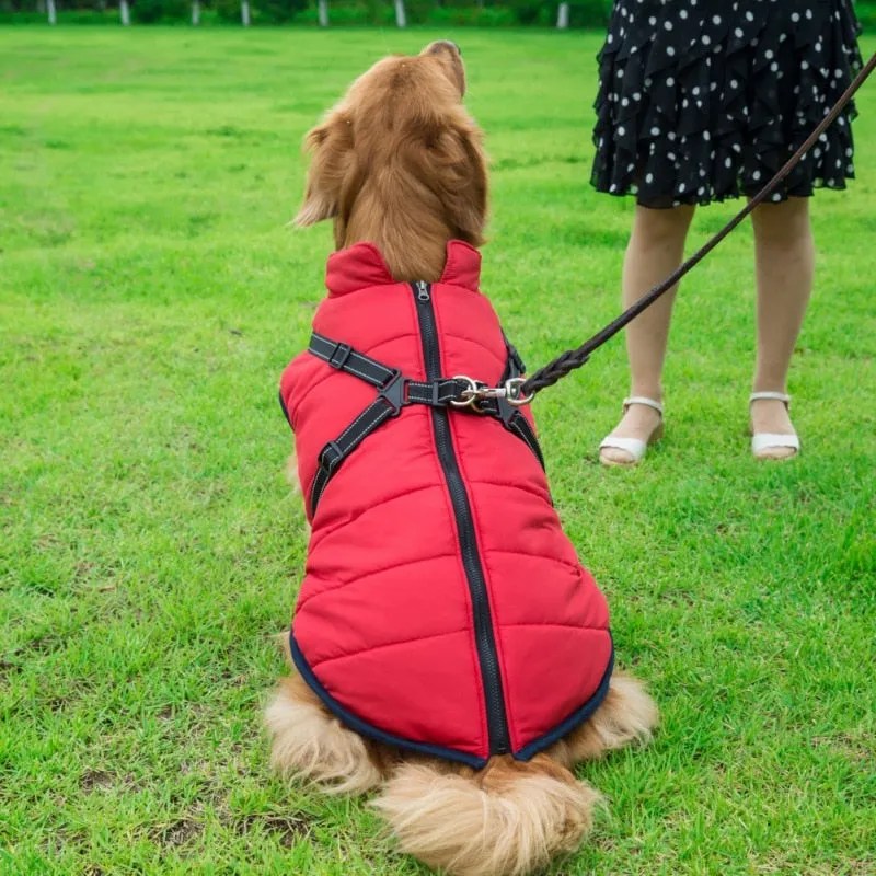 Funki Buys | Dog Coats | Dog Jacket | Pet Harness | Reflective