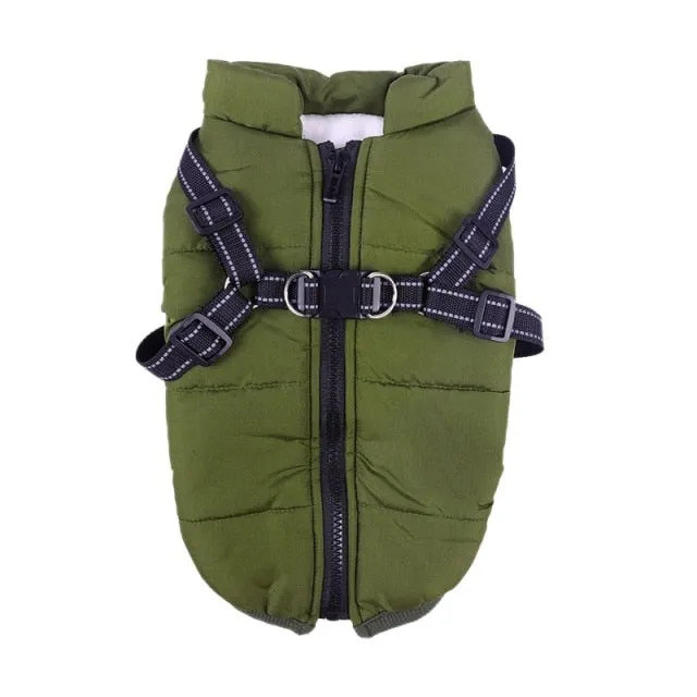 Funki Buys | Dog Jackets | Pet Harness | Padded Walking Vest