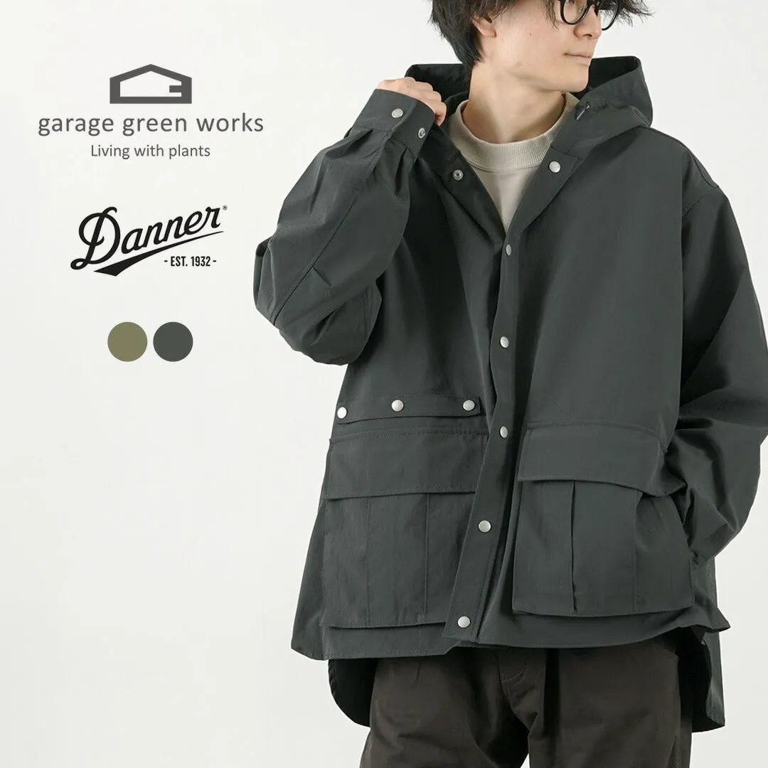 GARAGE GREEN WORKS / Wraptop Hooded Parka