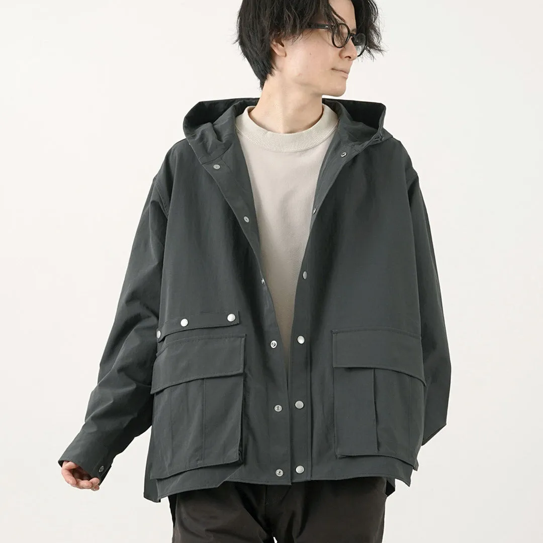 GARAGE GREEN WORKS / Wraptop Hooded Parka