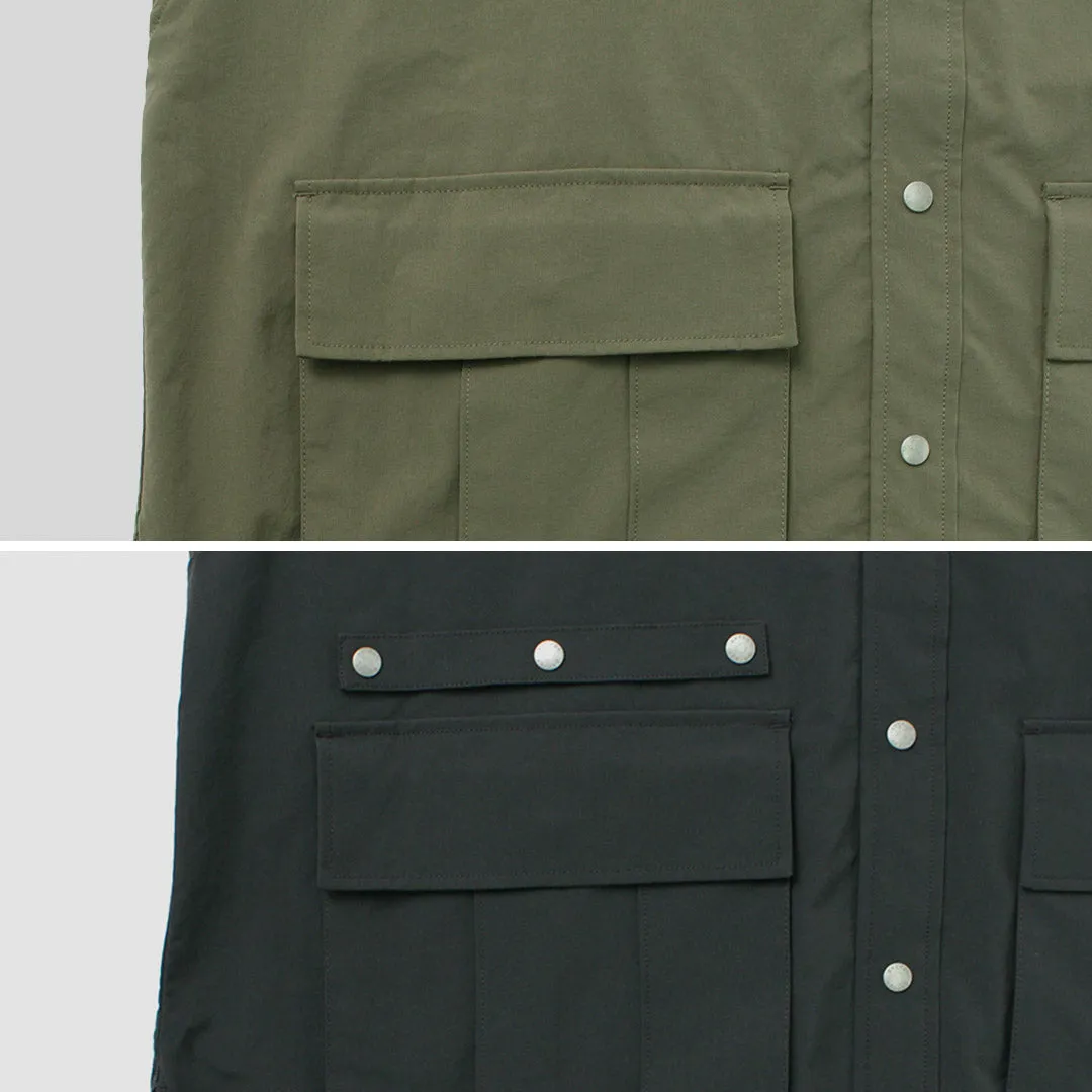 GARAGE GREEN WORKS / Wraptop Hooded Parka