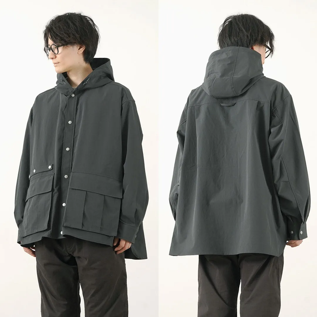 GARAGE GREEN WORKS / Wraptop Hooded Parka