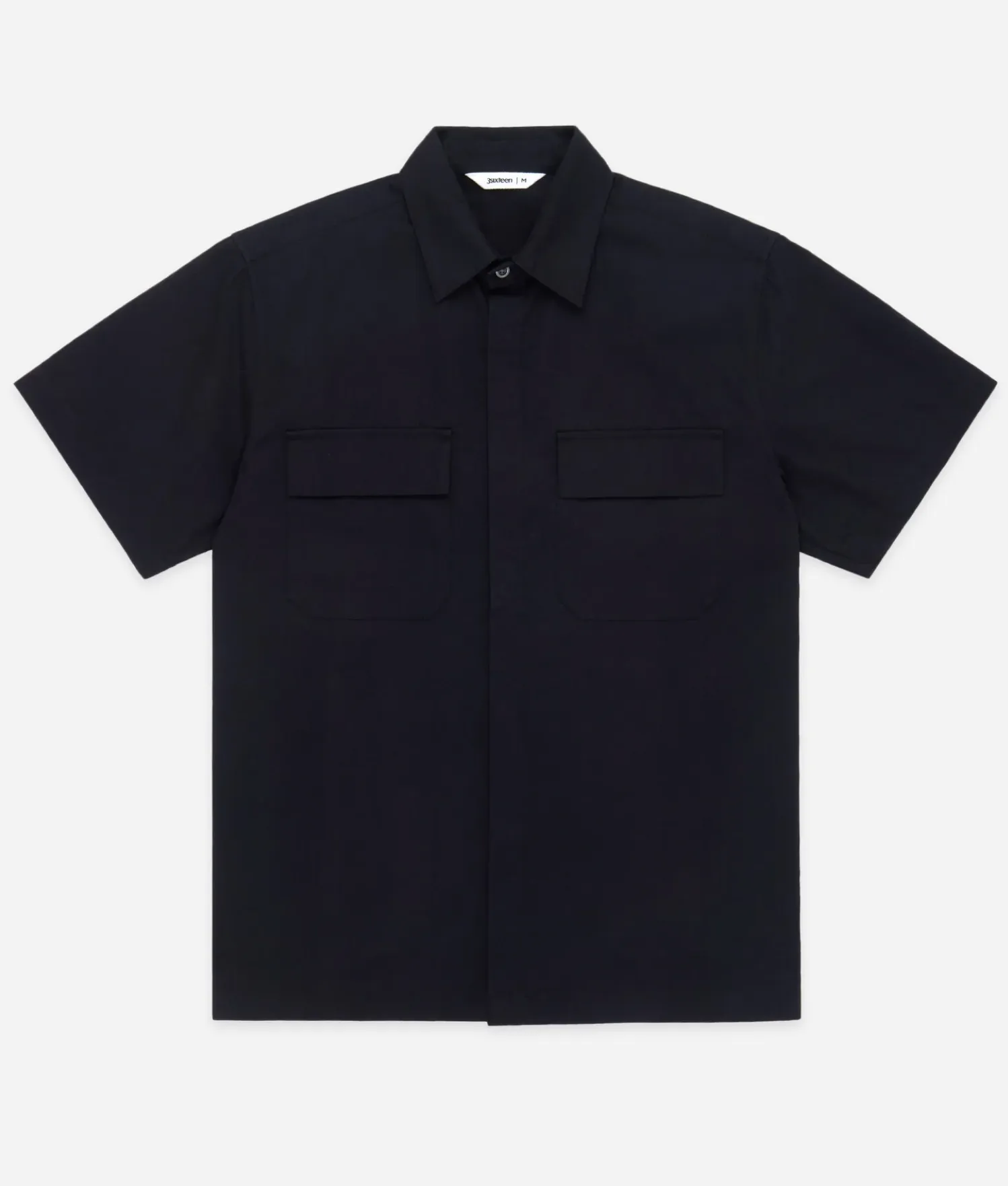 GARAGE SHIRT - BLACK