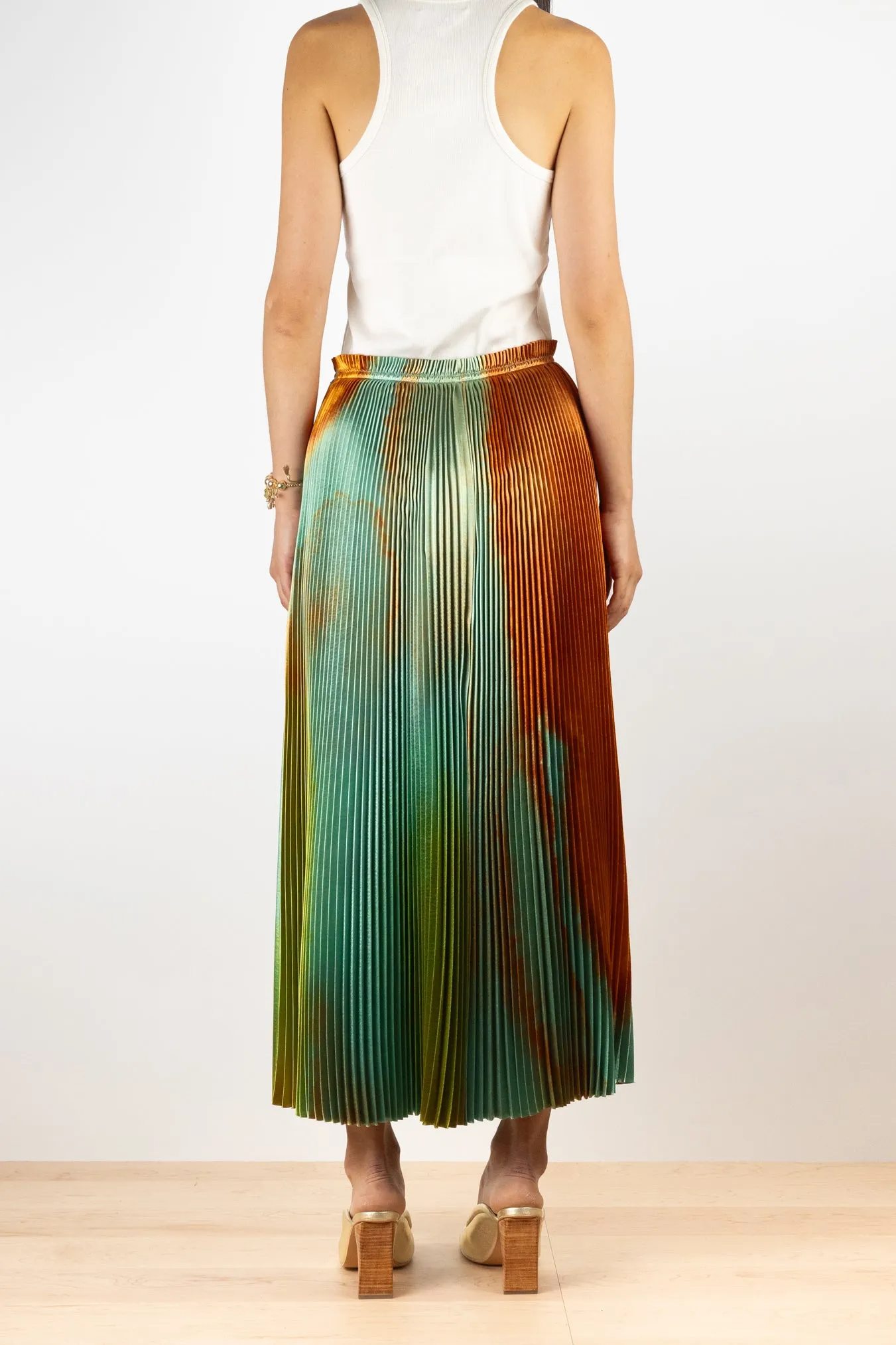 Giada Skirt, Desert Topaz