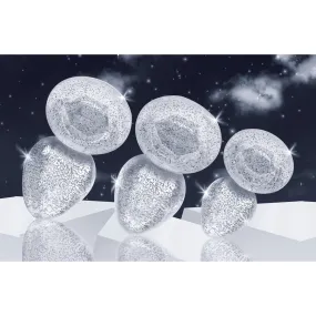 Glitter Gem Anal Plug Set