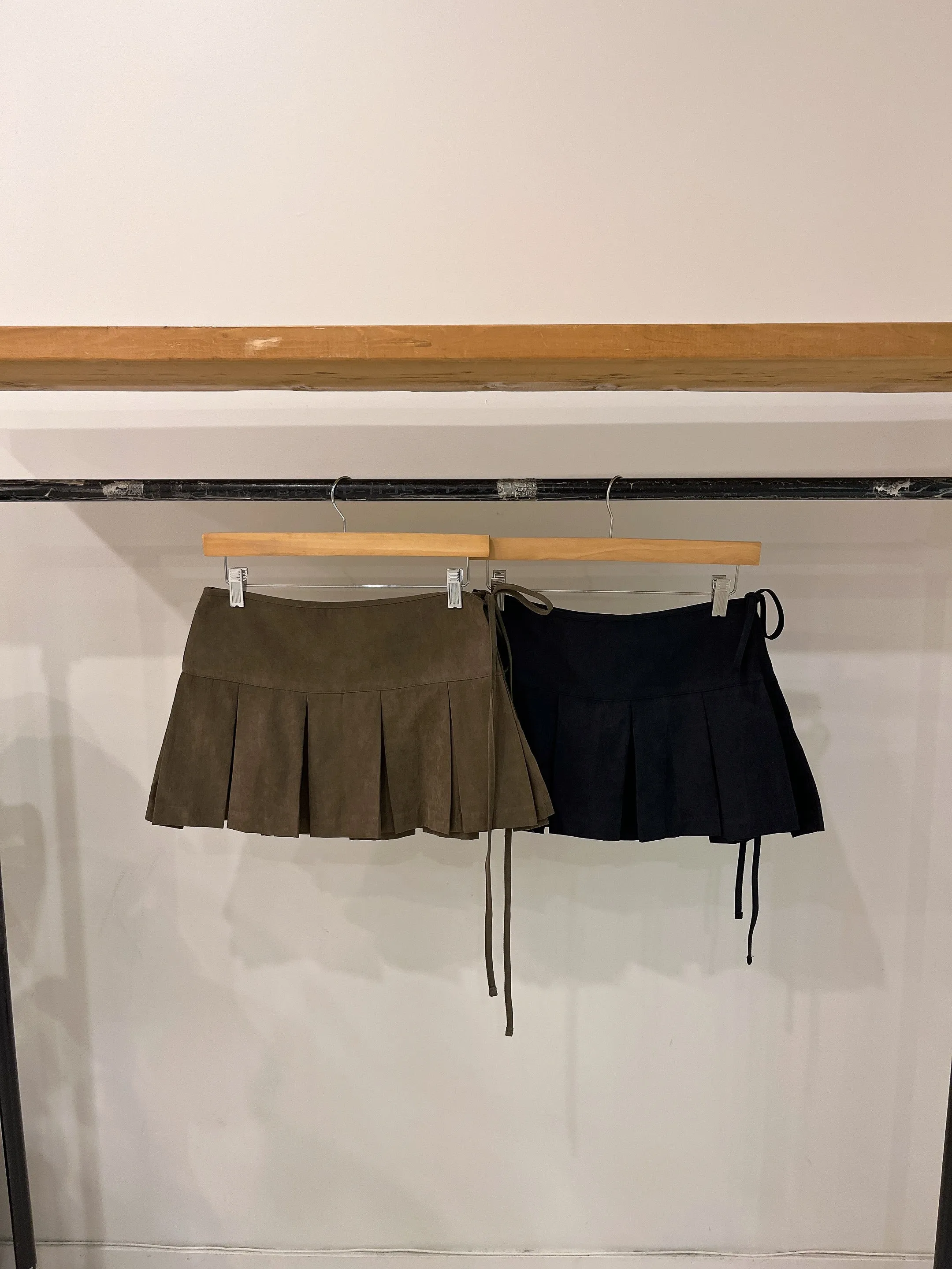 GODA Wrap mini skirt